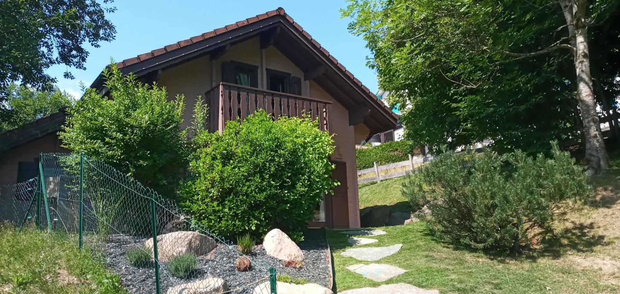 Chalet Les Sapins Argentes Gérardmer Exterior foto