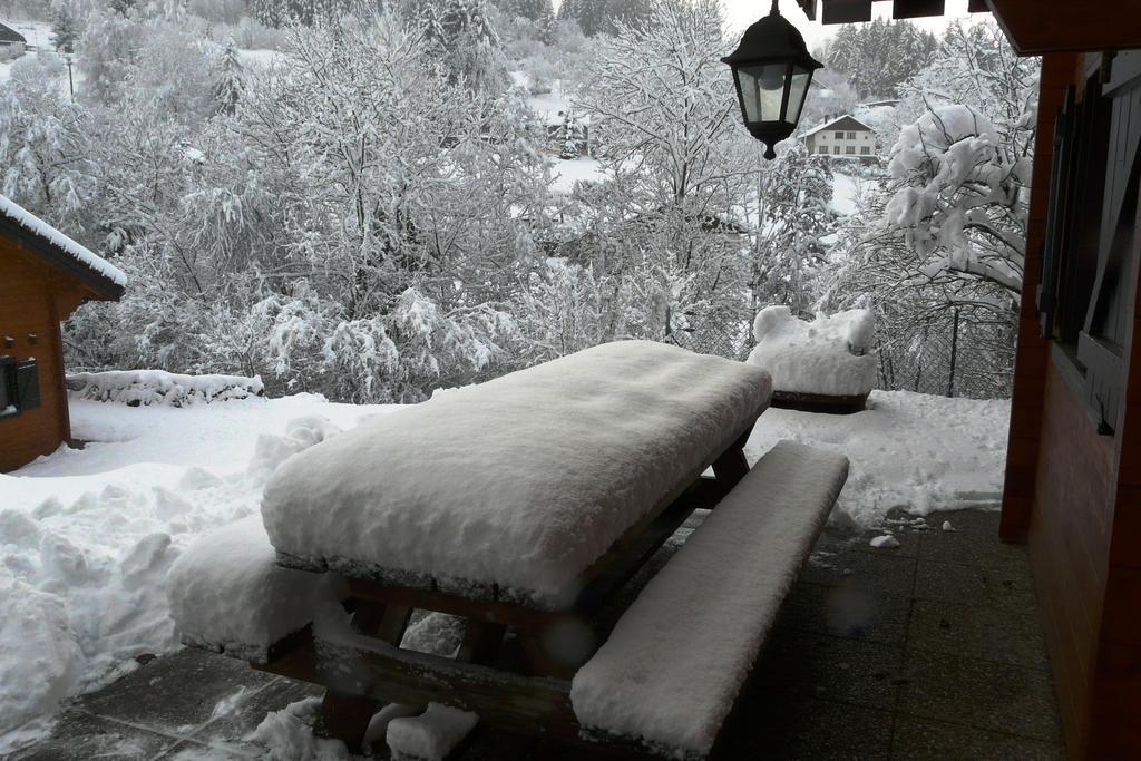 Chalet Les Sapins Argentes Gérardmer Zimmer foto