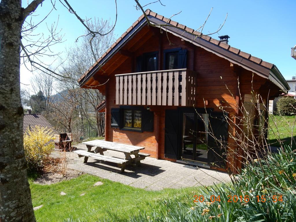 Chalet Les Sapins Argentes Gérardmer Exterior foto
